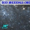 D33 J013334.1+303111.4