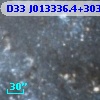D33 J013336.4+303258.9