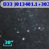 D33 J013401.1+302950.4