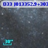 D33 J013352.9+303119.1