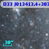 D33 J013413.4+303618.1