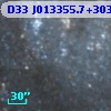 D33 J013355.7+303214.9
