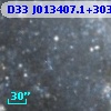 D33 J013407.1+303512.4