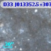 D33 J013352.5+303548.0