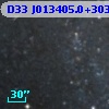 D33 J013405.0+303054.3