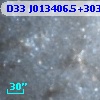 D33 J013406.5+303901.8