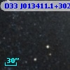 D33 J013411.1+302958.1