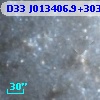 D33 J013406.9+303903.5