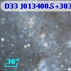 D33 J013400.5+303550.2