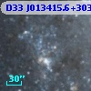 D33 J013415.6+303744.3