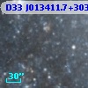 D33 J013411.7+303547.1