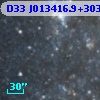 D33 J013416.9+303610.9