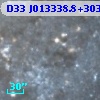 D33 J013338.8+303630.1
