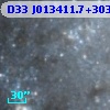 D33 J013411.7+303843.5