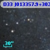 D33 J013357.9+302918.8