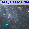D33 J013336.7+303128.7