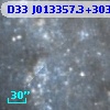 D33 J013357.3+303455.8