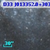 D33 J013352.0+303137.2