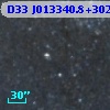 D33 J013340.8+302920.2