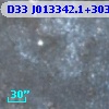 D33 J013342.1+303451.2