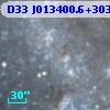 D33 J013400.6+303556.2