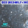 D33 J013405.7+303528.5