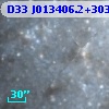 D33 J013406.2+303842.6