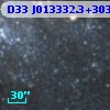 D33 J013332.3+303046.7