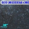 D33 J013333.6+303002.9