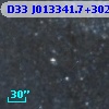D33 J013341.7+302928.2