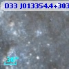 D33 J013354.4+303523.6
