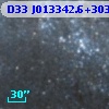 D33 J013342.6+303104.9