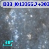 D33 J013355.7+303351.5