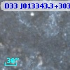 D33 J013343.3+303416.3