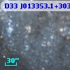 D33 J013353.1+303251.9