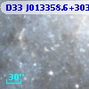D33 J013358.6+303830.3
