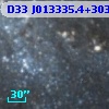 D33 J013335.4+303138.3