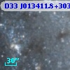 D33 J013411.8+303743.1