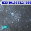 D33 J013333.2+303349.3