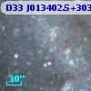 D33 J013402.5+303601.0