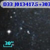 D33 J013417.5+303153.4