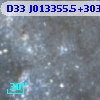 D33 J013355.5+303527.3