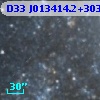 D33 J013414.2+303530.6
