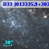 D33 J013335.9+303118.6