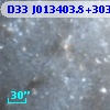 D33 J013403.8+303830.5