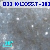 D33 J013355.7+303711.4