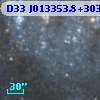 D33 J013353.8+303212.0