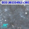 D33 J013349.5+303501.4
