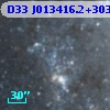 D33 J013416.2+303752.2