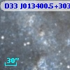 D33 J013400.5+303546.1